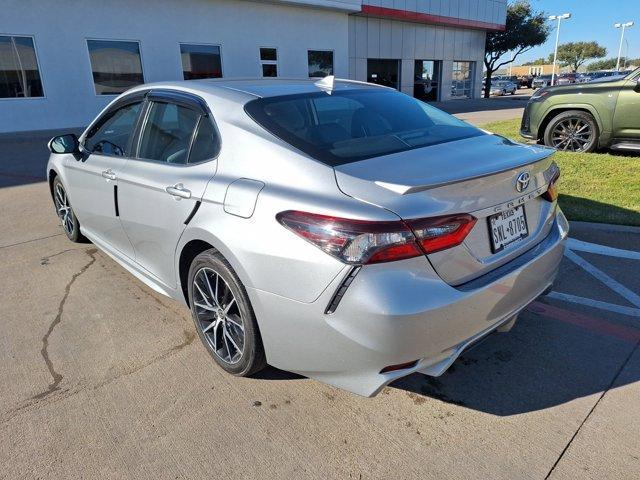 used 2021 Toyota Camry car, priced at $19,411