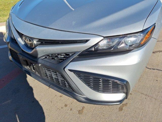 used 2021 Toyota Camry car, priced at $19,411