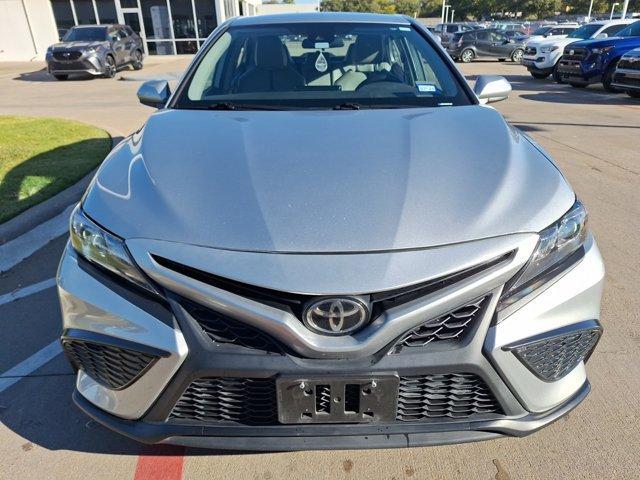 used 2021 Toyota Camry car, priced at $19,411