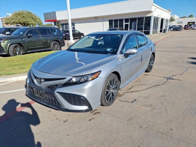 used 2021 Toyota Camry car, priced at $19,411