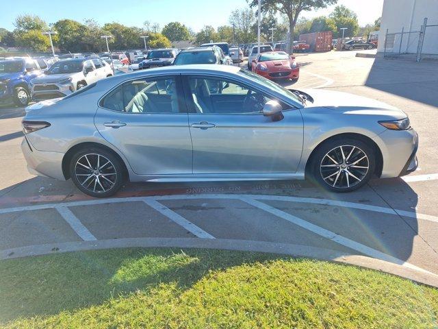 used 2021 Toyota Camry car, priced at $19,411