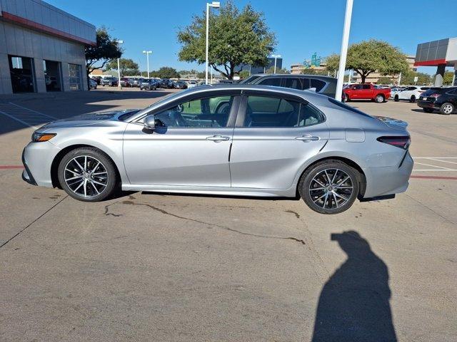 used 2021 Toyota Camry car, priced at $19,411