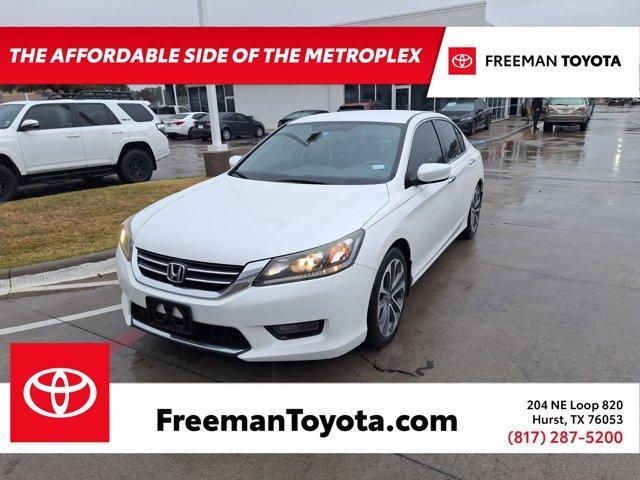 used 2015 Honda Accord car, priced at $13,774