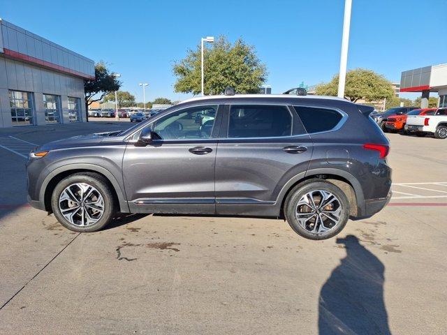 used 2020 Hyundai Santa Fe car, priced at $18,998