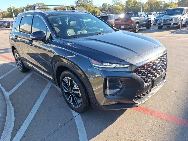 used 2020 Hyundai Santa Fe car, priced at $18,998