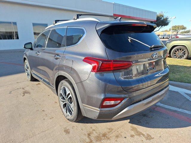 used 2020 Hyundai Santa Fe car, priced at $18,998