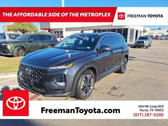 used 2020 Hyundai Santa Fe car, priced at $18,998