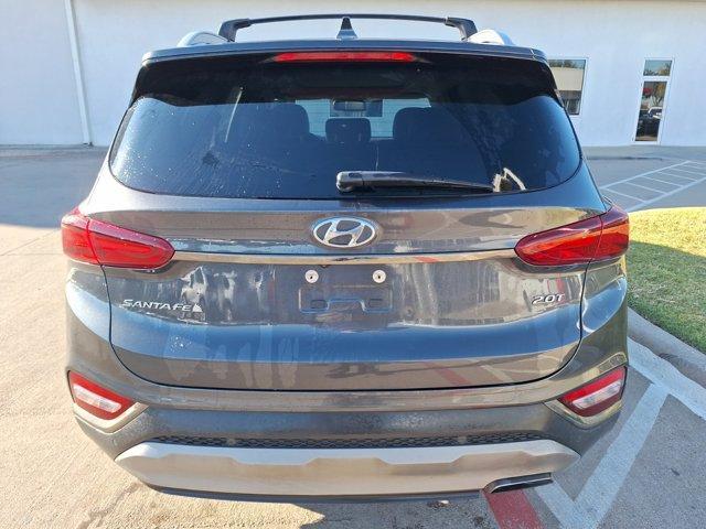 used 2020 Hyundai Santa Fe car, priced at $18,998