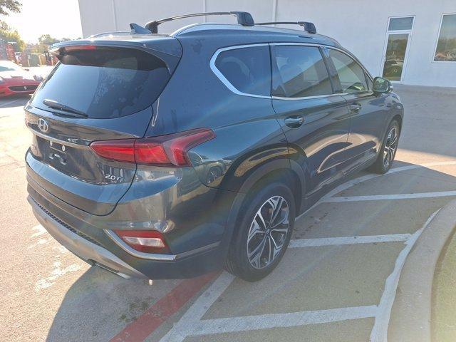 used 2020 Hyundai Santa Fe car, priced at $18,998