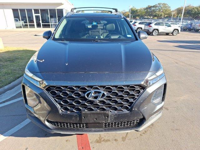 used 2020 Hyundai Santa Fe car, priced at $18,998