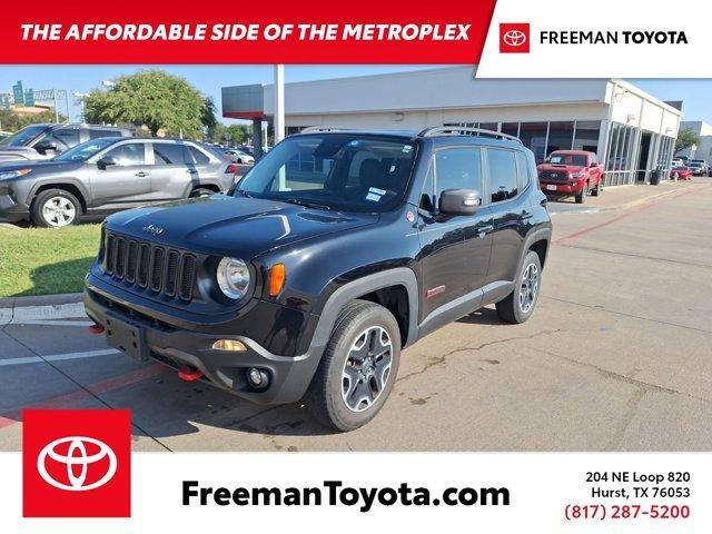 used 2016 Jeep Renegade car, priced at $11,798