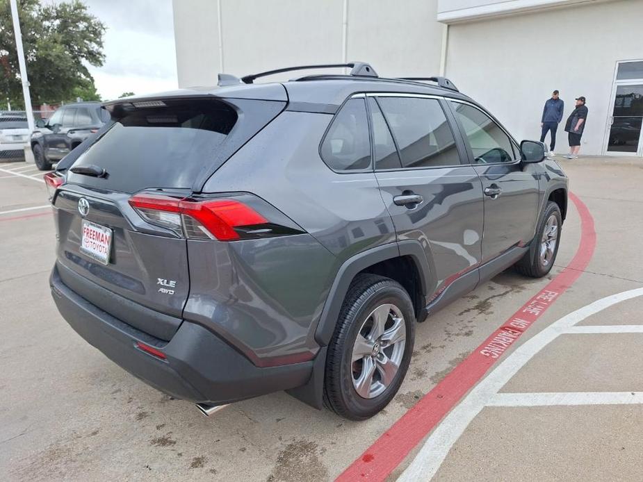 used 2024 Toyota RAV4 car, priced at $31,342