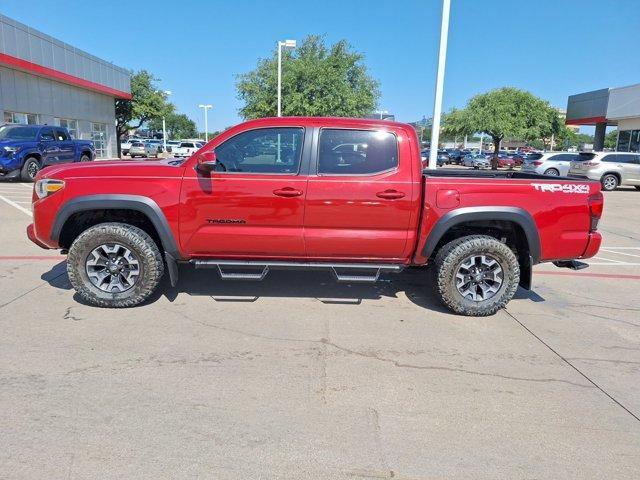 used 2018 Toyota Tacoma car, priced at $30,998