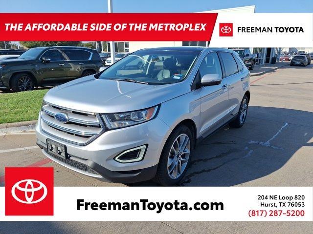 used 2015 Ford Edge car, priced at $12,886