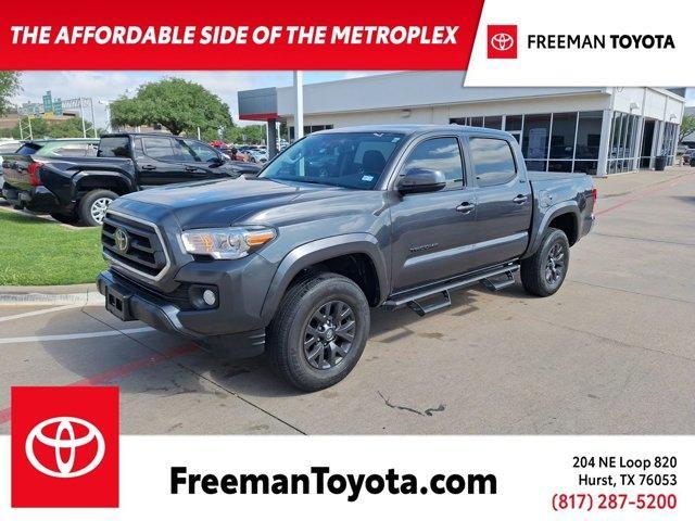 used 2022 Toyota Tacoma car, priced at $37,991