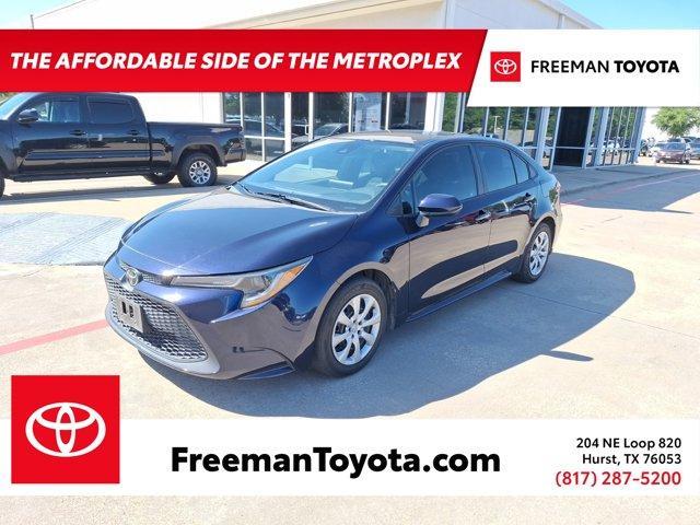 used 2022 Toyota Corolla car, priced at $20,874