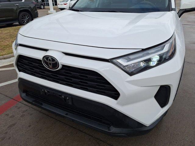 used 2022 Toyota RAV4 car, priced at $27,274