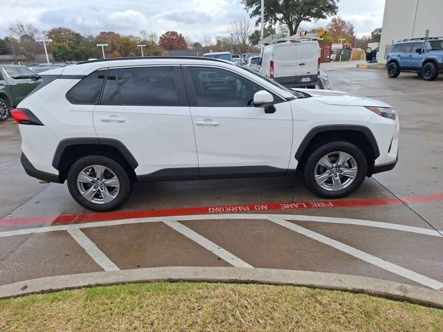 used 2022 Toyota RAV4 car, priced at $27,274