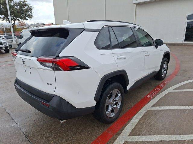 used 2022 Toyota RAV4 car, priced at $27,274