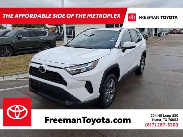 used 2022 Toyota RAV4 car, priced at $27,274