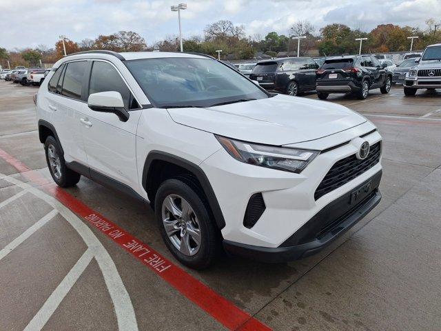 used 2022 Toyota RAV4 car, priced at $27,274