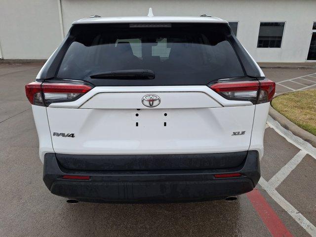 used 2022 Toyota RAV4 car, priced at $27,274