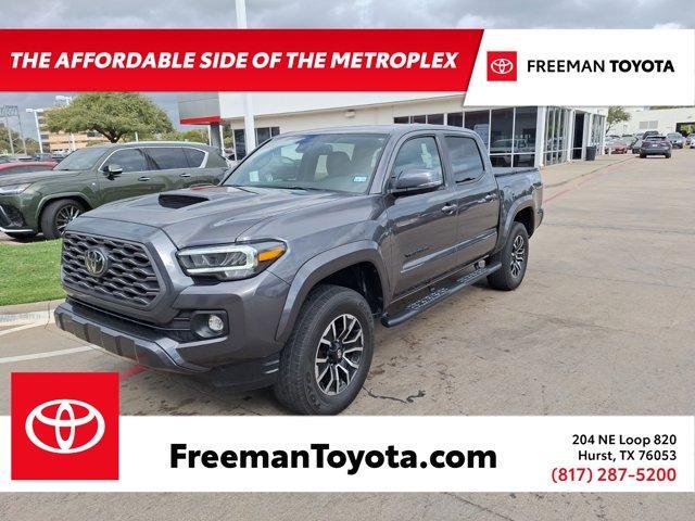 used 2021 Toyota Tacoma car, priced at $37,840