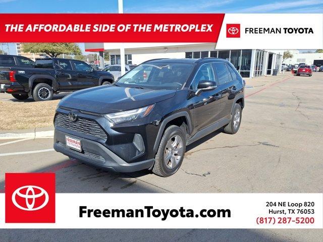 used 2022 Toyota RAV4 car