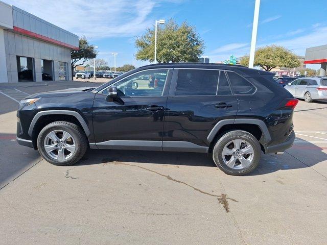 used 2022 Toyota RAV4 car