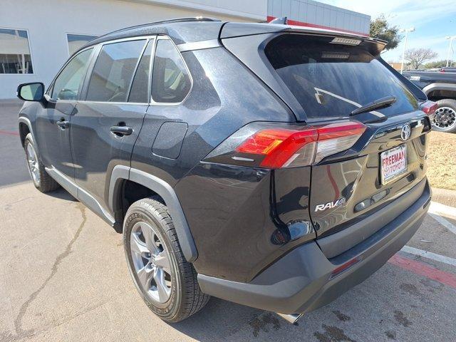 used 2022 Toyota RAV4 car