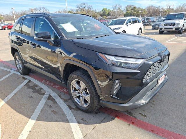 used 2022 Toyota RAV4 car