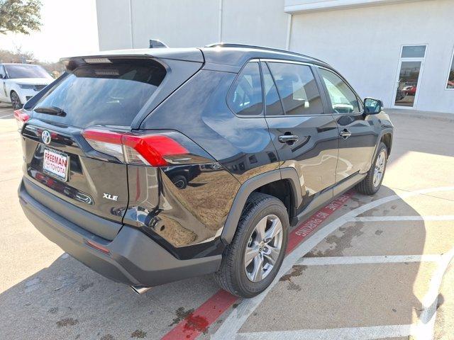 used 2022 Toyota RAV4 car