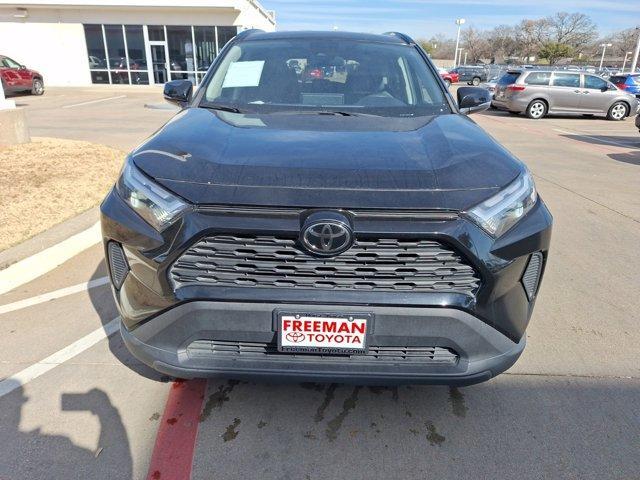 used 2022 Toyota RAV4 car