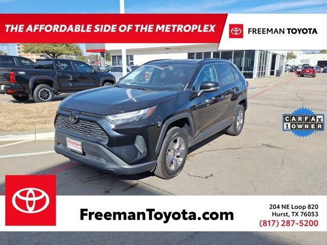 used 2022 Toyota RAV4 car, priced at $27,555