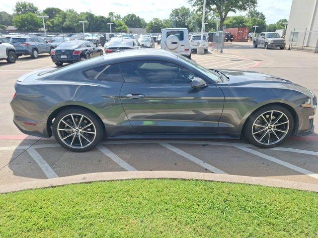 used 2019 Ford Mustang car, priced at $21,498
