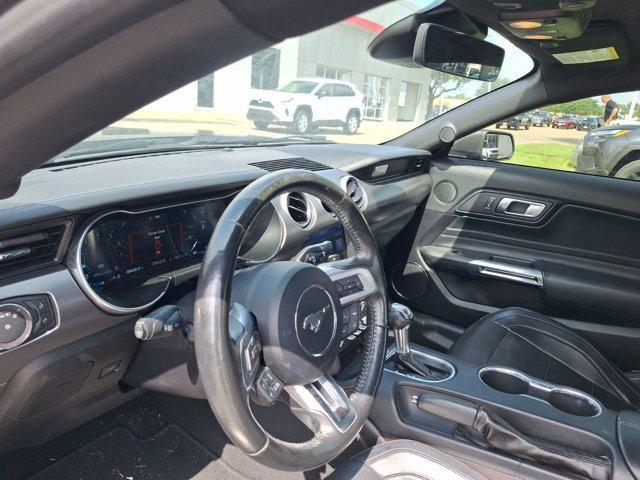 used 2019 Ford Mustang car, priced at $21,498