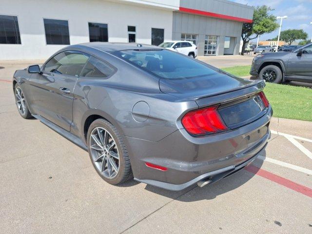 used 2019 Ford Mustang car, priced at $21,498