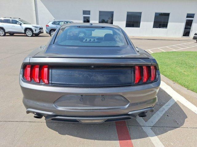 used 2019 Ford Mustang car, priced at $21,498