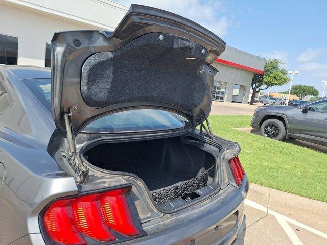 used 2019 Ford Mustang car, priced at $21,498