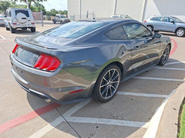 used 2019 Ford Mustang car, priced at $21,498