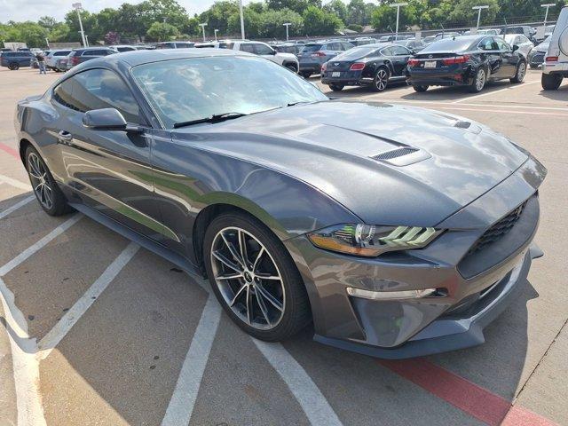 used 2019 Ford Mustang car, priced at $21,498