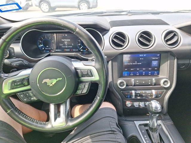 used 2019 Ford Mustang car, priced at $21,498