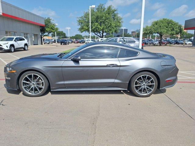 used 2019 Ford Mustang car, priced at $21,498