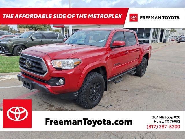 used 2022 Toyota Tacoma car, priced at $30,998