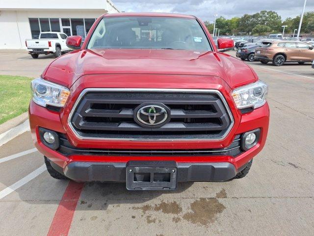 used 2022 Toyota Tacoma car, priced at $30,998