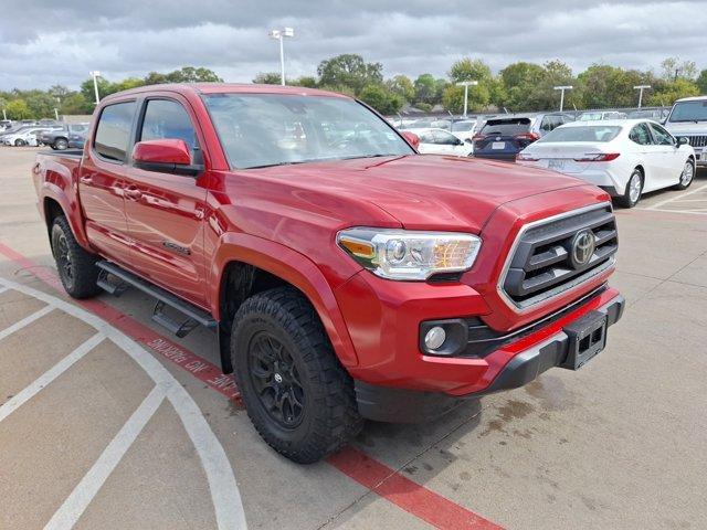 used 2022 Toyota Tacoma car, priced at $30,998