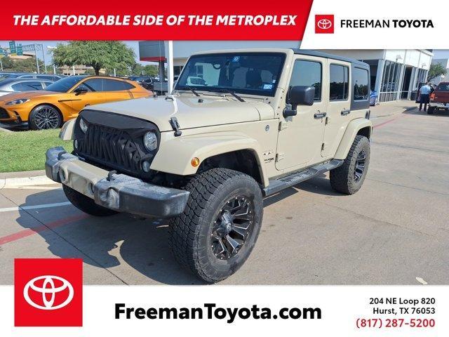 used 2018 Jeep Wrangler JK Unlimited car, priced at $21,098