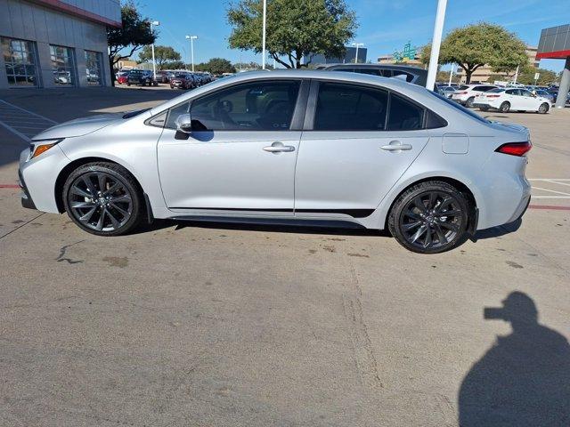 used 2023 Toyota Corolla car, priced at $22,471