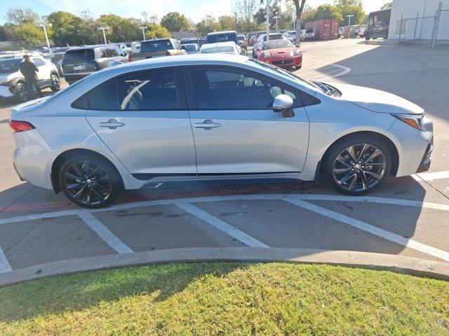 used 2023 Toyota Corolla car, priced at $22,471