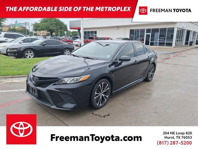 used 2020 Toyota Camry car, priced at $21,998